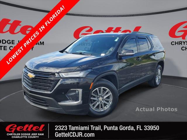 2023 Chevrolet Traverse FWD LT Cloth 2023 Chevrolet Traverse FWD LT Cloth