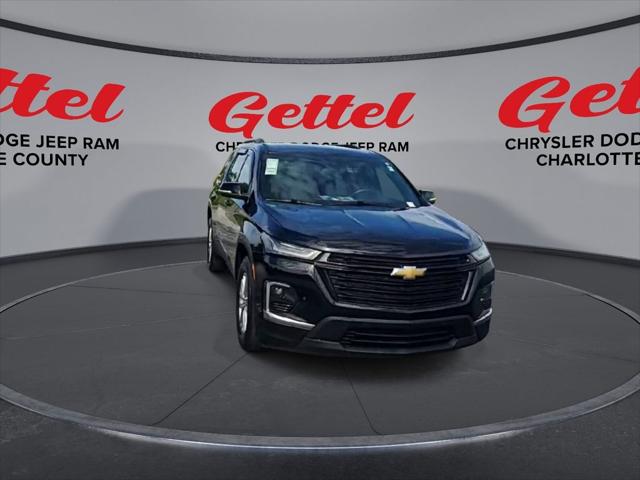 2023 Chevrolet Traverse FWD LT Cloth 2023 Chevrolet Traverse FWD LT Cloth