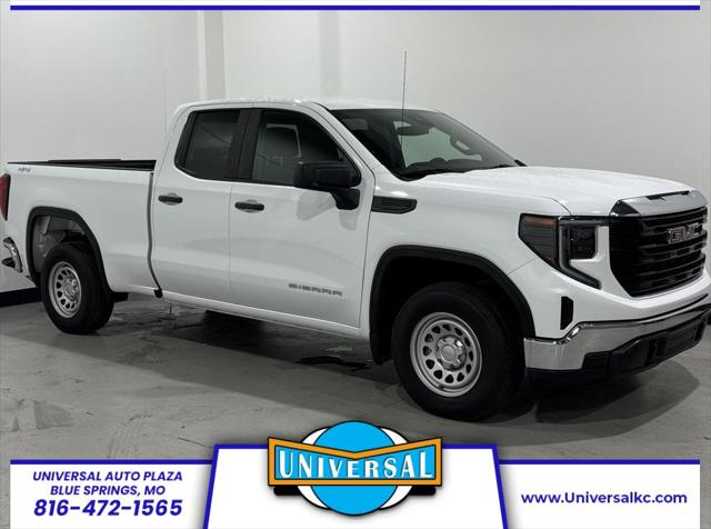2023 GMC Sierra 1500 4WD Double Cab Standard Box Pro 2023 GMC Sierra 1500 4WD Double Cab Standard Box Pro
