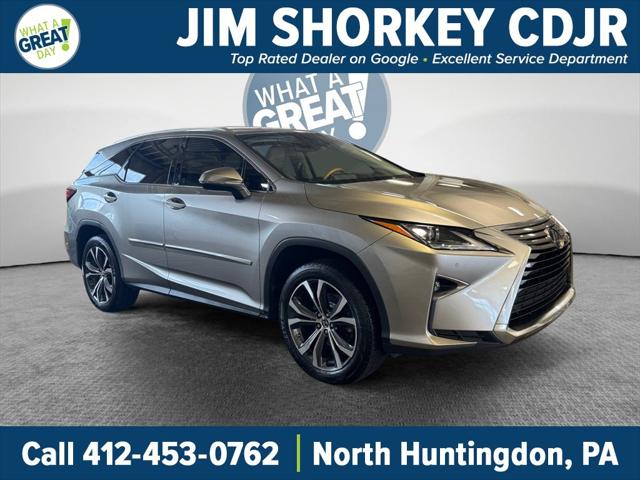 2018 Lexus RX 350L Premium 2018 Lexus RX 350L Premium