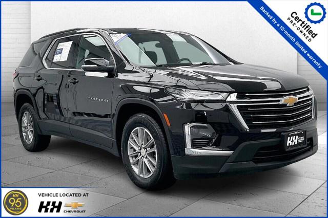 2022 Chevrolet Traverse AWD LT Cloth