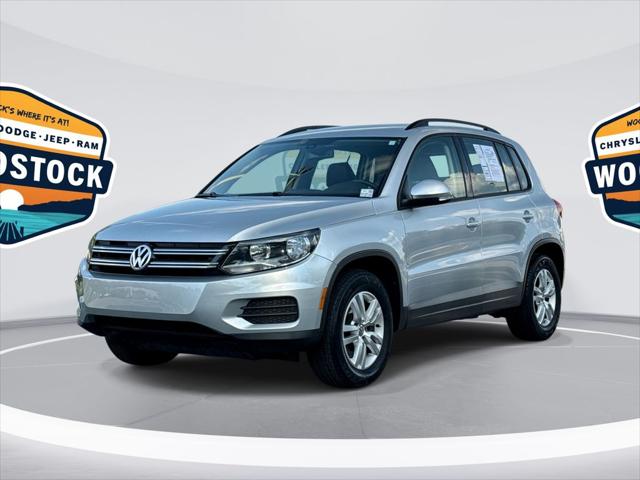2016 Volkswagen Tiguan S 2016 Volkswagen Tiguan S