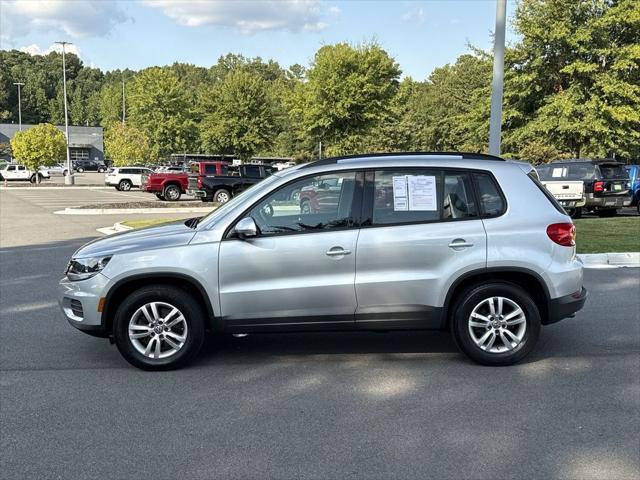 2016 Volkswagen Tiguan S 2016 Volkswagen Tiguan S