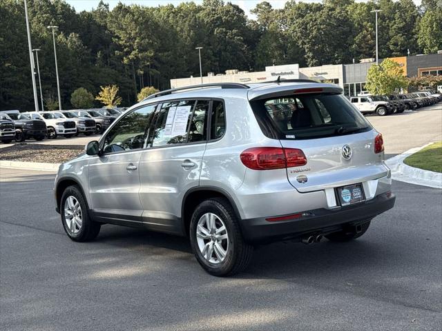 2016 Volkswagen Tiguan S 2016 Volkswagen Tiguan S