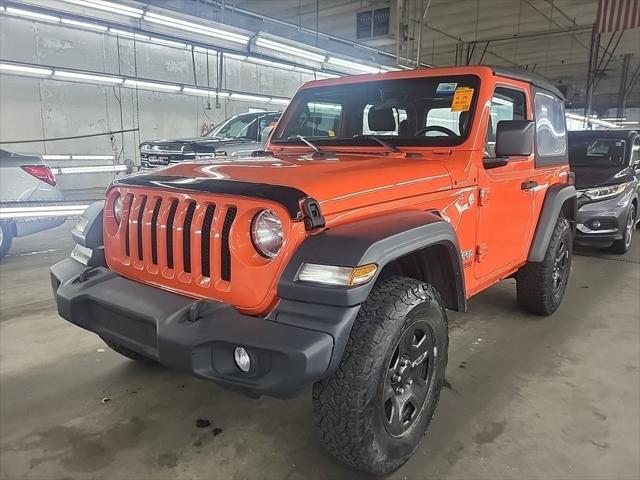 2019 Jeep Wrangler Sport