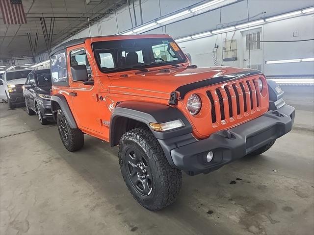 2019 Jeep Wrangler Sport