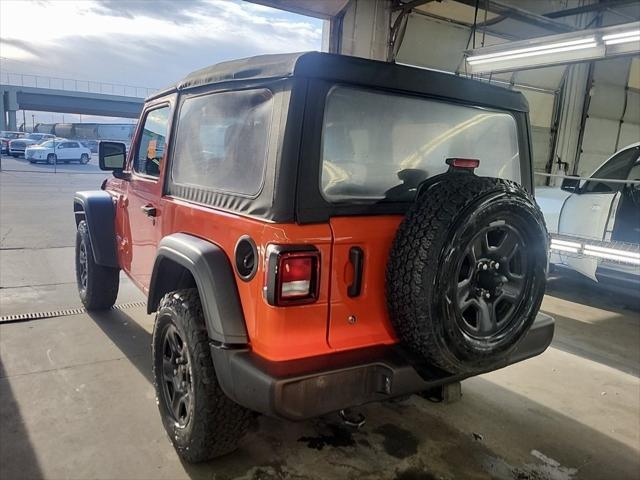 2019 Jeep Wrangler Sport