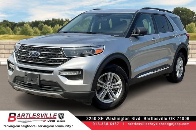 2024 Ford Explorer XLT