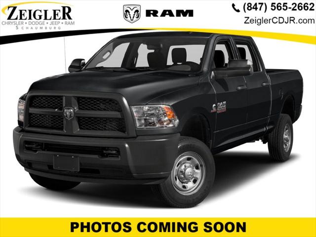 2017 RAM 2500 Tradesman Crew Cab 4x4 64 Box