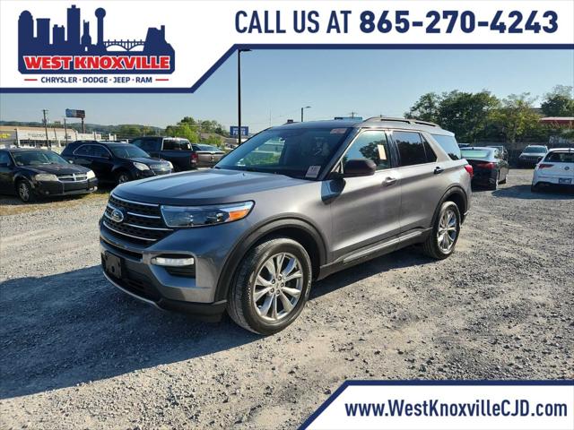 2021 Ford Explorer XLT 2021 Ford Explorer XLT