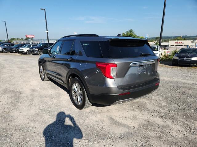 2021 Ford Explorer XLT 2021 Ford Explorer XLT