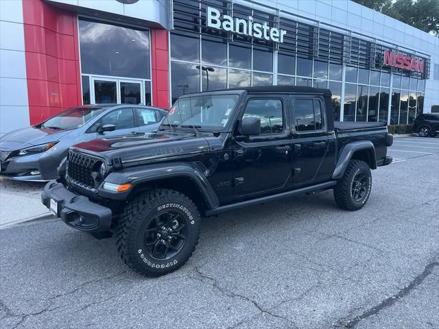 2024 Jeep Gladiator Willys