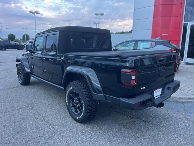 2024 Jeep Gladiator Willys