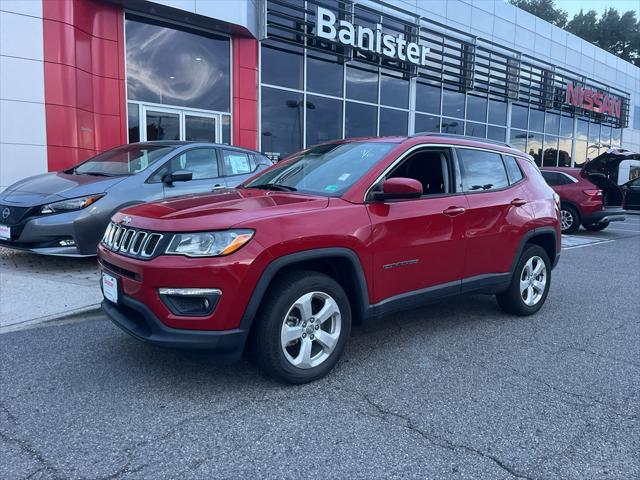 2018 Jeep Compass Latitude 4x4