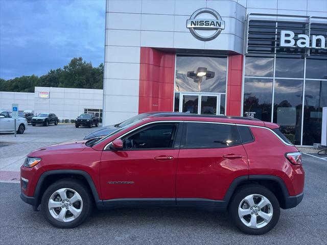 2018 Jeep Compass Latitude 4x4