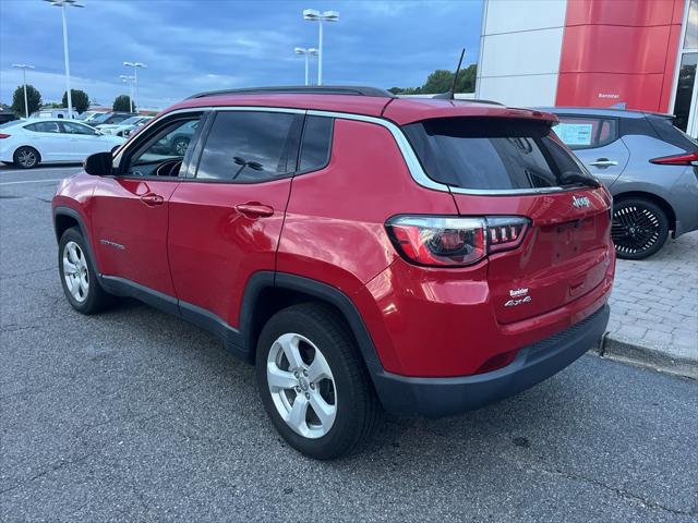 2018 Jeep Compass Latitude 4x4