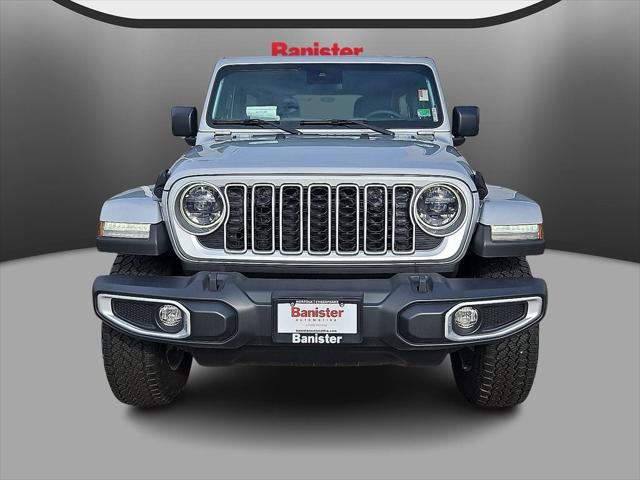 2024 Jeep Wrangler 4-Door Sahara 4x4