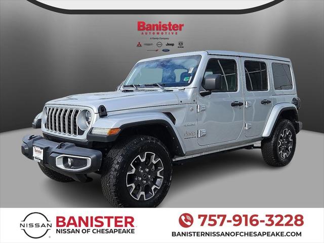 2024 Jeep Wrangler 4-Door Sahara 4x4 2024 Jeep Wrangler 4-Door Sahara 4x4