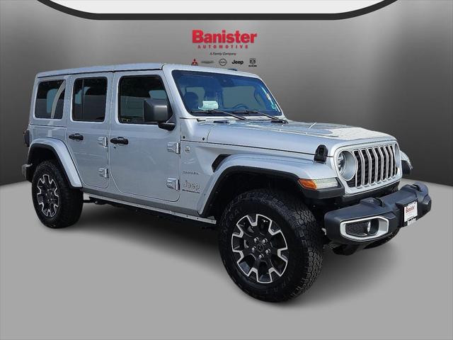 2024 Jeep Wrangler 4-Door Sahara 4x4 2024 Jeep Wrangler 4-Door Sahara 4x4