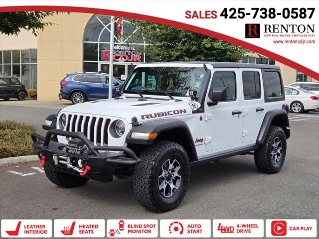 2022 Jeep Wrangler Unlimited Rubicon 4x4 2022 Jeep Wrangler Unlimited Rubicon 4x4
