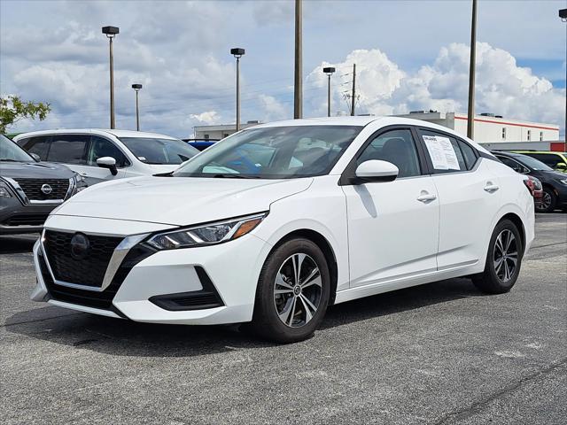 2022 Nissan Sentra SV Xtronic CVT 2022 Nissan Sentra SV Xtronic CVT