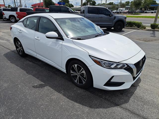2022 Nissan Sentra SV Xtronic CVT 2022 Nissan Sentra SV Xtronic CVT