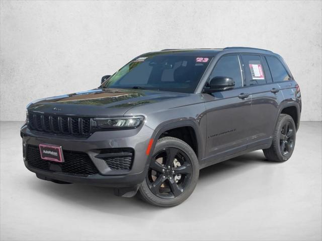 2023 Jeep Grand Cherokee Altitude 4x4