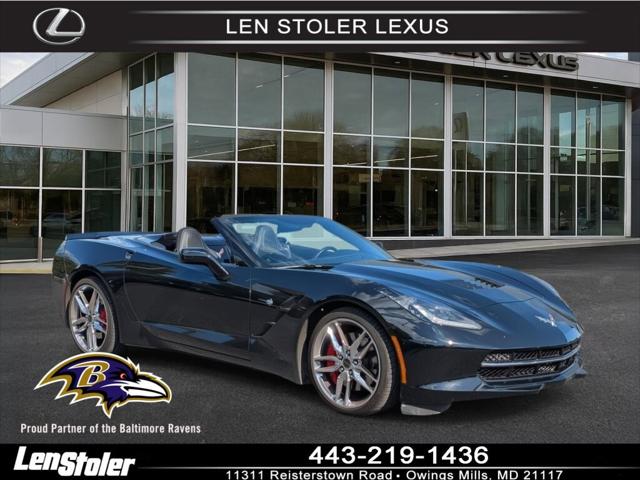 2014 Chevrolet Corvette Stingray Z51