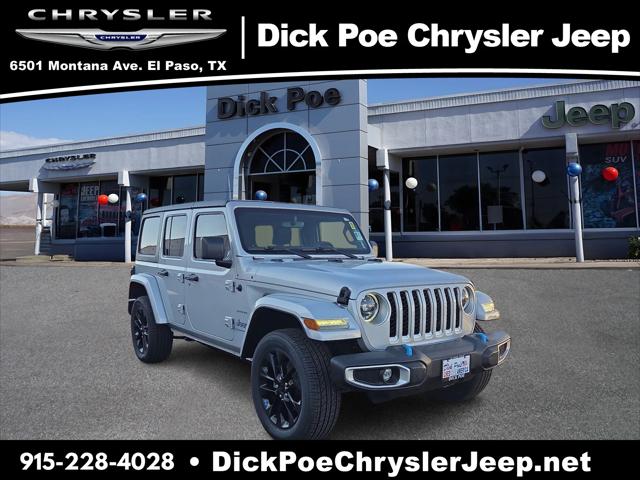 2023 Jeep Wrangler 4xe Sahara 4x4 2023 Jeep Wrangler 4xe Sahara 4x4