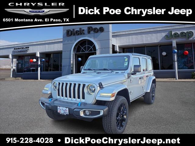 2023 Jeep Wrangler 4xe Sahara 4x4 2023 Jeep Wrangler 4xe Sahara 4x4