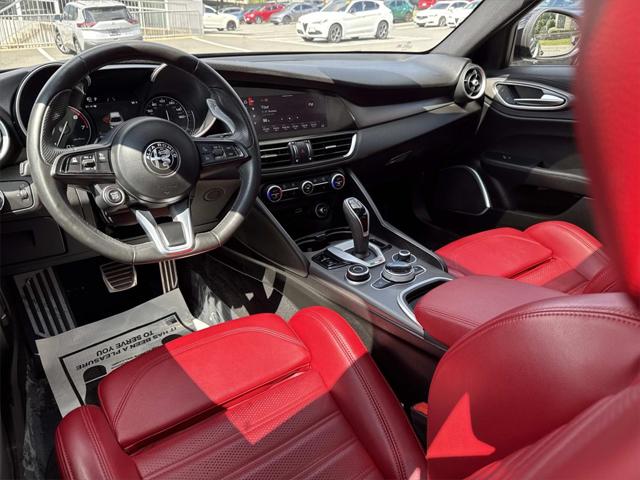 2022 Alfa Romeo Giulia Veloce AWD