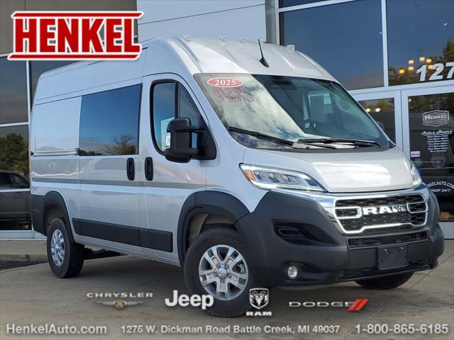 2025 RAM ProMaster 1500 Cargo Van SLT+ High Roof 136 WB 2025 RAM ProMaster 1500 Cargo Van SLT+ High Roof 136 WB