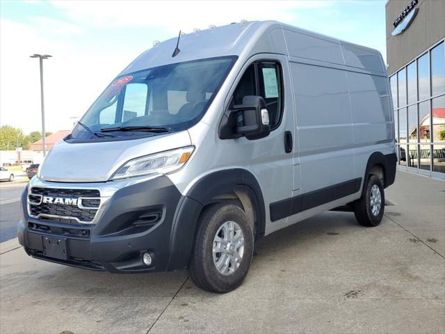 2025 RAM ProMaster 1500 Cargo Van SLT+ High Roof 136 WB 2025 RAM ProMaster 1500 Cargo Van SLT+ High Roof 136 WB