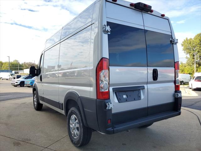 2025 RAM ProMaster 1500 Cargo Van SLT+ High Roof 136 WB 2025 RAM ProMaster 1500 Cargo Van SLT+ High Roof 136 WB