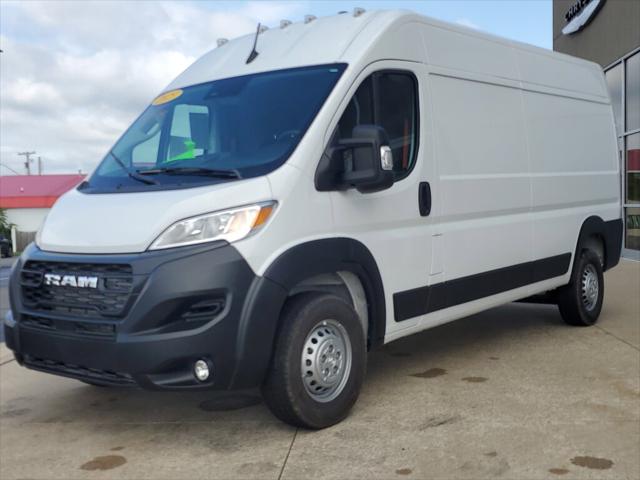 2025 RAM ProMaster 2500 Cargo Van Tradesman High Roof 159 WB w/Pass Seat 2025 RAM ProMaster 2500 Cargo Van Tradesman High Roof 159 WB w/Pass Seat