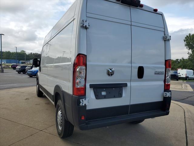 2025 RAM ProMaster 2500 Cargo Van Tradesman High Roof 159 WB w/Pass Seat 2025 RAM ProMaster 2500 Cargo Van Tradesman High Roof 159 WB w/Pass Seat