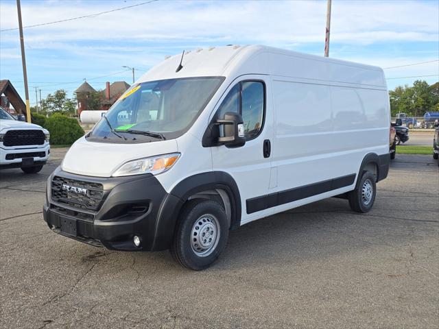 2025 RAM ProMaster 2500 Cargo Van Tradesman High Roof 159 WB w/Pass Seat