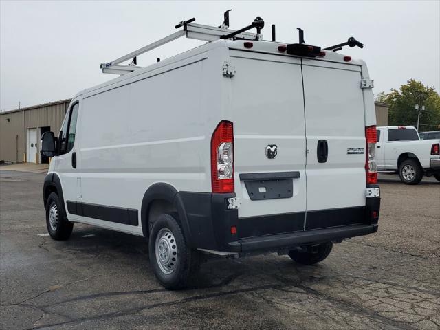 2025 RAM ProMaster 2500 Cargo Van Tradesman Low Roof 136 WB w/Pass Seat 2025 RAM ProMaster 2500 Cargo Van Tradesman Low Roof 136 WB w/Pass Seat