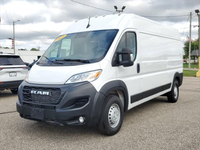 2025 RAM ProMaster 2500 Cargo Van Tradesman High Roof 159 WB w/Pass Seat 2025 RAM ProMaster 2500 Cargo Van Tradesman High Roof 159 WB w/Pass Seat
