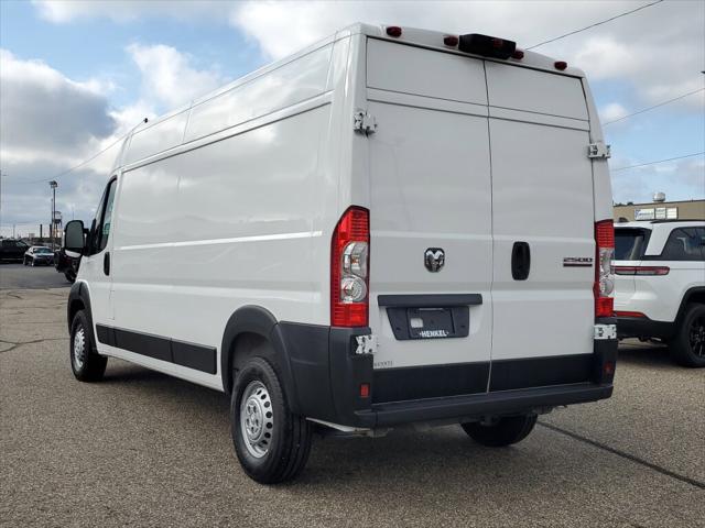 2025 RAM ProMaster 2500 Cargo Van Tradesman High Roof 159 WB w/Pass Seat 2025 RAM ProMaster 2500 Cargo Van Tradesman High Roof 159 WB w/Pass Seat
