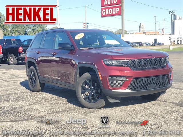 2024 Jeep Grand Cherokee Altitude X 4x4