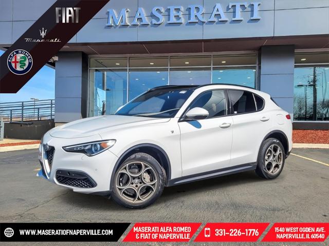 2022 Alfa Romeo Stelvio Ti AWD