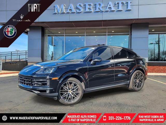 2024 Porsche Cayenne Coupe Base