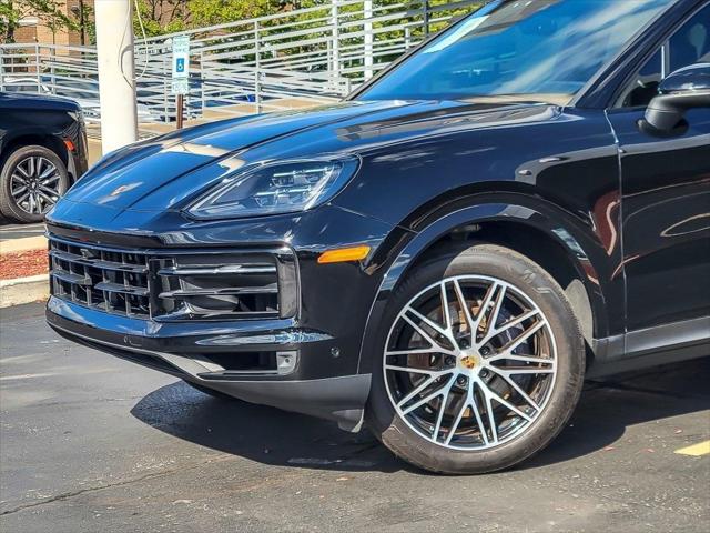 2024 Porsche Cayenne Coupe Base