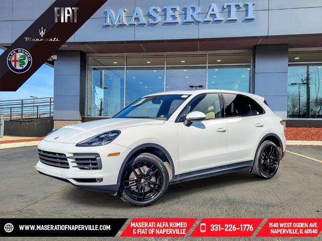2020 Porsche Cayenne Base