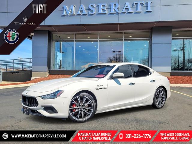 2022 Maserati Ghibli Modena Q4