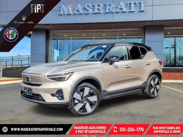 2023 Volvo XC40 Recharge Pure Electric Twin Ultimate