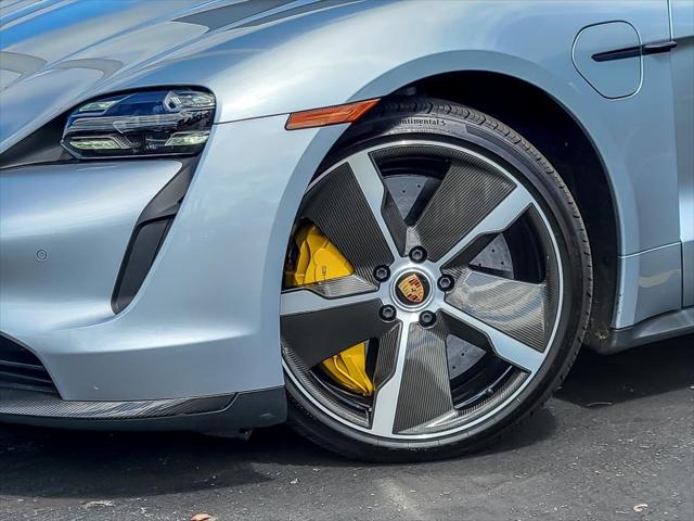 2020 Porsche Taycan Turbo S
