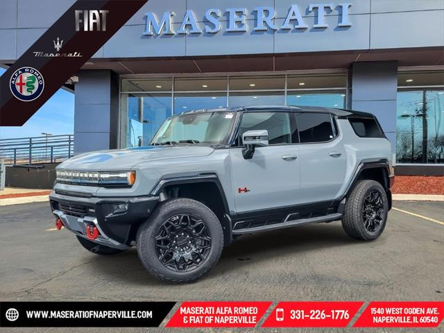 2025 GMC HUMMER EV SUV 2X