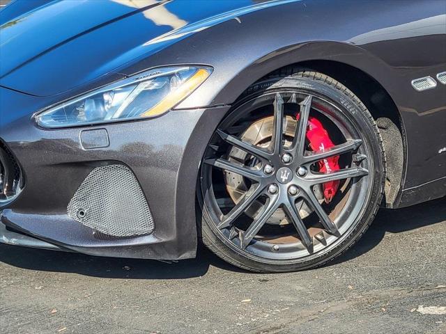 2018 Maserati GranTurismo Sport